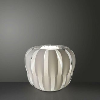 Linea Zero Linea Zero - L&aacute;mpara Pie Metal Blanco Cm. 60x55h