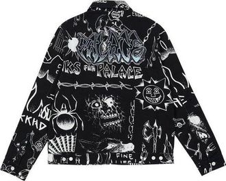 Palace x Lotties Crossover Jacket Unisex Black P20JK002