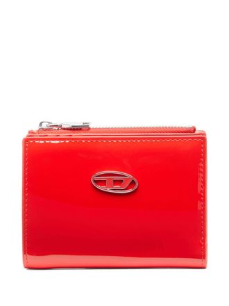 Diesel Play Bi-Fold wallet - women - Calf Leather - One Size - Red