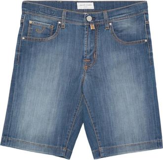 Jacob Cohen Logo-patch Shorts
