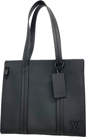 Louis Vuitton Black Tote Bag (Pre-Owned)
