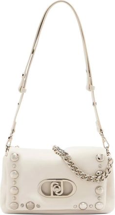 Liu Jo Borsa a spalla LaPuffy media - Bianco