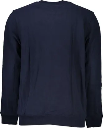 Tommy Hilfiger Cotton Logo Sweatshirt - Navy