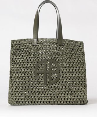 Anine Bing Borsa Rio Anine Bing in rafia traforata