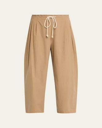 Maria McManus Balloon Drawstring Cropped Pants