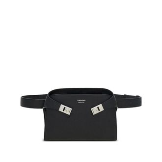 Ferragamo Luggages Nero-Uomo