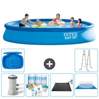 Intex Piscina Easy Set Redonda - 457x84 Cm - 8-piezas S20950