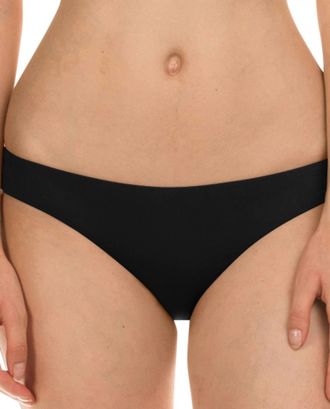 Isabella Rose Taylor Tahiti Cheeky Bikini Bottom In Isa Bali Hai Black