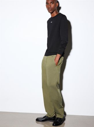 HUGO BOSS Mens Genar semi-plain chinos Straight fit