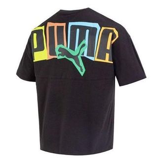 Puma Classics Street Sport Short Sleeve Tee Black 539958-01