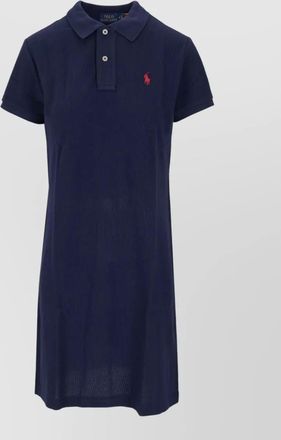 Ralph Lauren short-sleeve knee-length dress