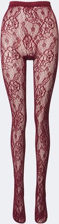 Wolford Infinite floral lace tights