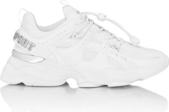 Plein Sport Runner Beast X-01 Unisex in White at Nordstrom, Size 44
