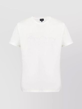 Giorgio Armani cotton logo-print t-shirt