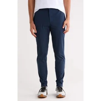 DKNY Universal Hybrid Pants in Navy Voyager at Nordstrom Rack, Size 30 X 30