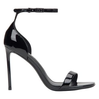 Estro & Luminara Stiletto Sandals - female - Estro - High Heel Sandals - Black - 5 UK - Shoes