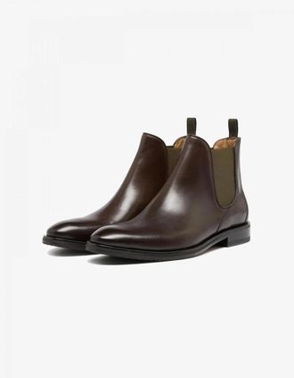 Oliver Sweeney Mens Oliver Sweeney Andante Leather Mens Chelsea Boots - Brown - Size: 11