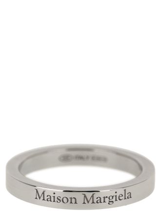 Maison Margiela Ring mit Logo von Maison Margiela