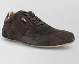 Maison Margiela leather low-top sneakers