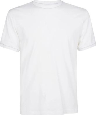 Eleventy Hombre, Camisetas, Blanco, Talla: XL