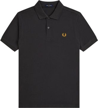 Fred Perry Polo M6000 - - Tops - Uomo - Grigio - M