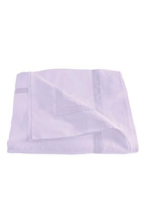 Matouk Nocturne Duvet Cover in Violet at Nordstrom, Size Full