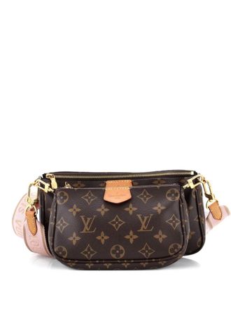 Louis Vuitton Multi Pochette Accessoires Monogram Canvas crossbody bag - Brown