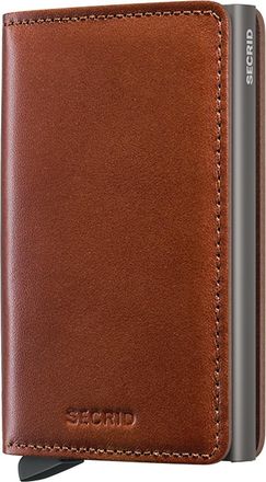 Secrid Slimwallet Texano in Brown at Nordstrom
