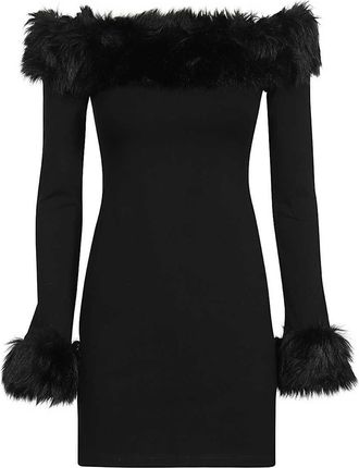 Heron Preston Strapless Dress