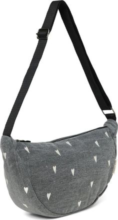 Studio Noos Dames, Tassen, Grijs, Maat: ONE Size Denim