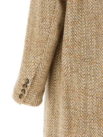 Isabel Marant Pilda Coat - Beige