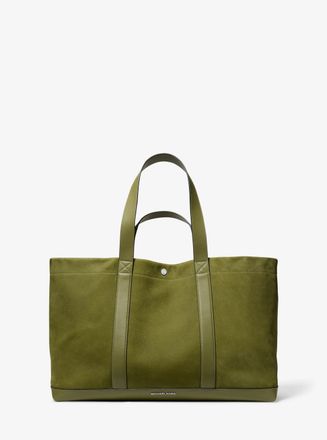 Michael Kors Whitley Medium Nubuck Tote Bag