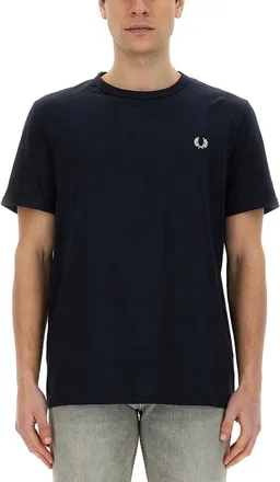 Fred Perry T-Shirt With Logo-Uomo