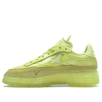 Reebok (WMNS) Reebok Cardi B x Club C High Vis Green H01010