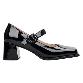 Estro & Luminara Mary Jane Pumps - female - Estro - Pumps - Black - 4 UK - Shoes