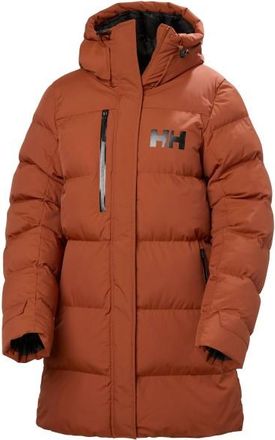 Helly Hansen Adore Puffy Parka Mantel f&uuml;r Damen | rot