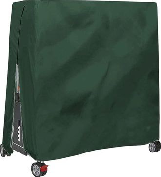 No Brand Funda Impermeable Y A Prueba De Polvo Para Mesa De Ping Pong De Exterior, Con Unas Dimensiones De 165x70x185 Cm, Fabricada En Tela Oxford 420d
