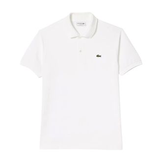 Lacoste Polo Shirts, male, White, Size: 3XL L.12.12 Original Polo