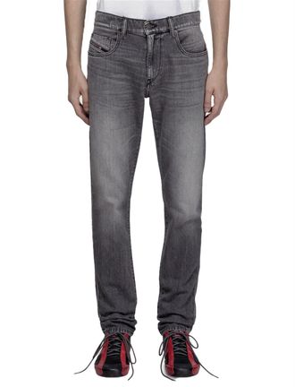 Diesel jeans D-strukt slim fit grijs