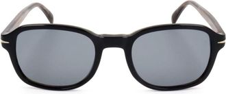 David Beckham Db 1100/S Rounded Square Frame Sunglasses