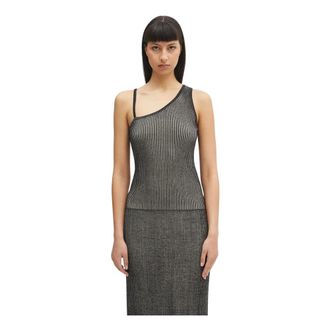 Sams&oslash;e & Sams&oslash;e Mujer, Camisetas, Negro, Talla: XS