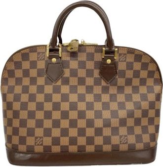 Louis Vuitton Pre-owned Handbags, female, Brown, Size: ONE SIZE Pre-owned Alma PM Handbag