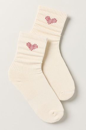 American Trench Heart Icon Trouser Socks