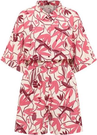 Tranquillo Overall Milaa Jumpsuit f&uuml;r Damen | rosa