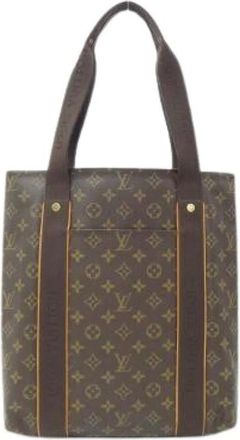 Louis Vuitton Pre-owned Tote Bags, female, Brown, Size: ONE SIZE Pre-owned Vintage Tote Bag