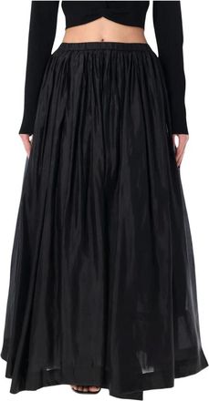 The Garment Maxi Skirts, female, Black, Size: M Gilian Maxi Skirt