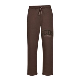 GCDS Sweatpants - Trousers - Hombre - Marr&oacute;n - XL