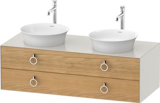 Duravit Tulip Blanco, Mueble De Ba&ntilde;o Colgado En La Pared, Ancho - Duravit