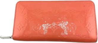 Louis Vuitton Pre-owned Wallets, female, Pink, Size: ONE SIZE Pre-owned Canvas Wallet