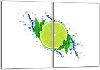 OEM Placa Protectora De Vidrio Para Estufa 2x40x52 Lima